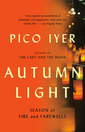 Autumn Light Paperback by Pico Iyer
