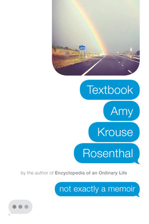 Textbook Amy Krouse Rosenthal Paperback by Amy Krouse Rosenthal