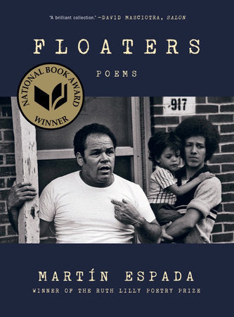 Floaters Paperback by Martín Espada