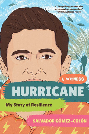 Hurricane Paperback by Salvador Gómez-Colón