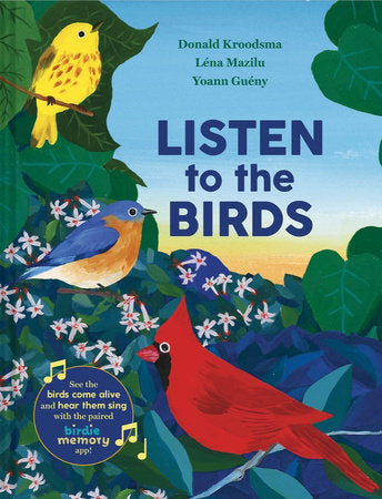 Listen to the Birds Hardcover by Yoann Gueny