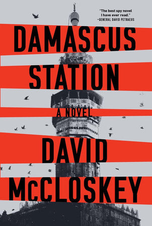 Damascus Station Paperback by David McCloskey