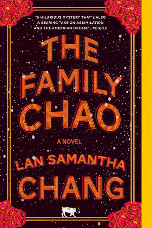 The Family Chao Paperback by Lan Samantha Chang