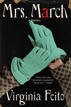 Mrs. March Paperback by Virginia Feito