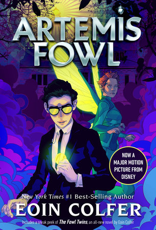 Artemis Fowl-Artemis Fowl, Book 1 Paperback by Eoin Colfer