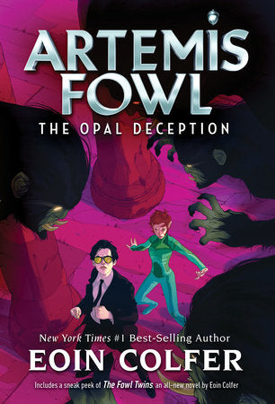 Opal Deception, The-Artemis Fowl, Book 4 Paperback by Eoin Colfer