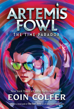 Time Paradox, The-Artemis Fowl, Book 6 Paperback by Eoin Colfer