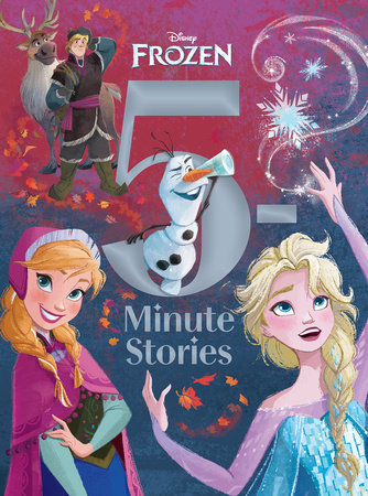 5-Minute Frozen Hardcover by Disney Books