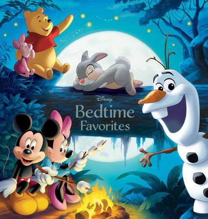 Bedtime Favorites Hardcover by Disney Books
