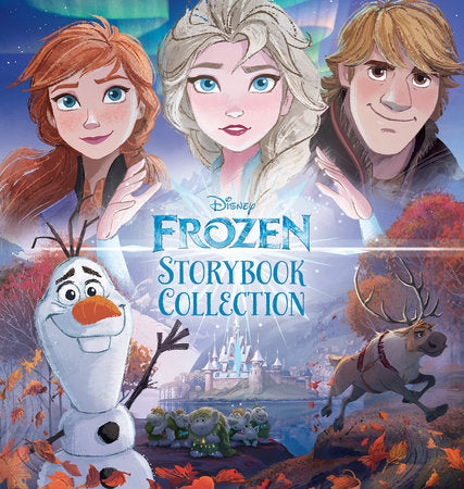 Disney Frozen Storybook Collection Hardcover by Disney Books