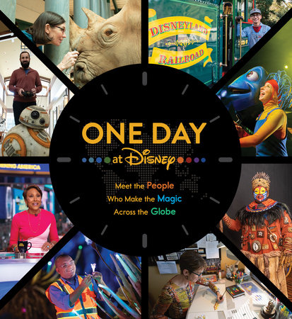 One Day at Disney Hardcover by Bruce C. Steele