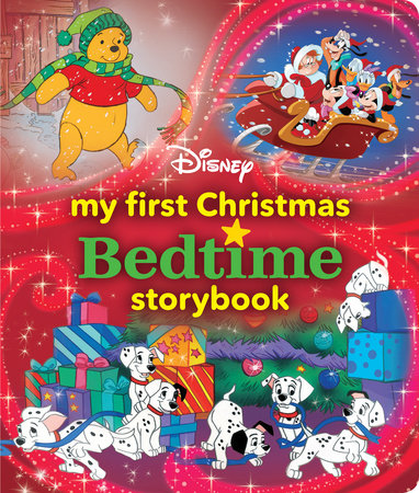 My First Disney Christmas Bedtime Storybook Hardcover by Disney Books