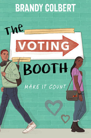 The Voting Booth Paperback by Brandy Colbert