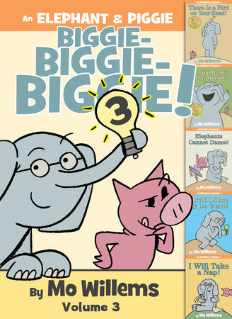 An Elephant & Piggie Biggie! Volume 3 Hardcover by Mo Willems