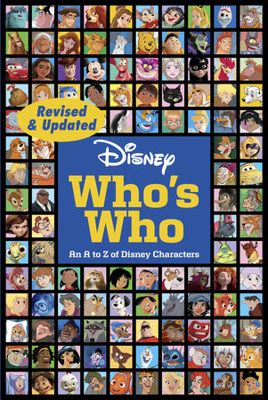 Disney Who's Who (Refresh) Paperback by Disney Books