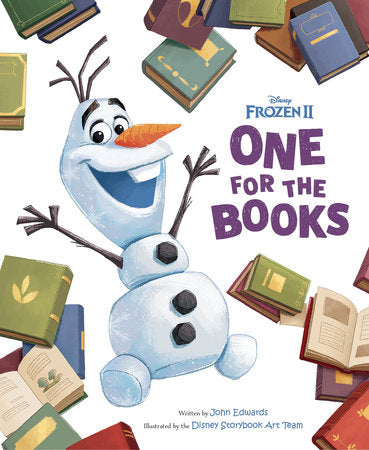Frozen 2: One for the Books Hardcover by Disney Books
