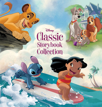 Disney Classic Storybook Collection (Refresh) Hardcover by Disney Books