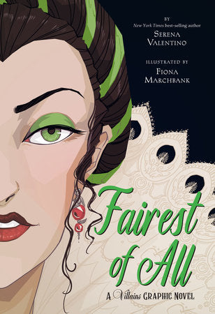 Fairest of All: A Villains Graphic Novel Hardcover by Serena Valentino