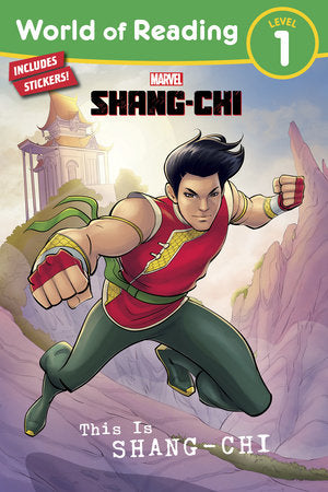 World of Reading: This is ShangChi Paperback by Marvel Press Book Group