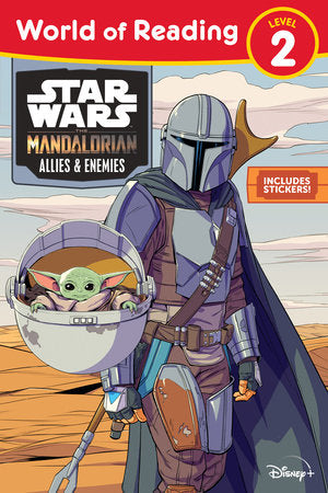 Star Wars: The Mandalorian: Allies & Enemies Level 2 Reader Paperback by Brooke Vitale
