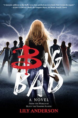 Big Bad Hardcover by Lily Anderson