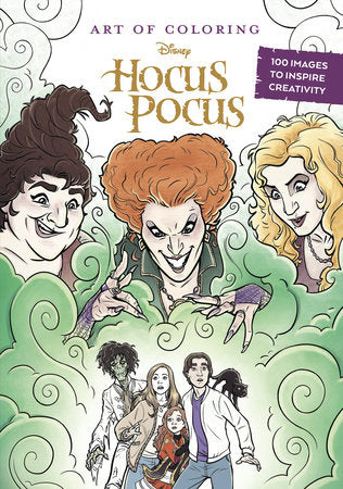 Art of Coloring: Hocus Pocus Paperback by Disney Books