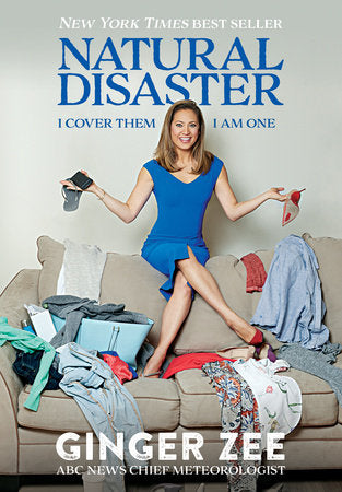 Natural Disaster Paperback by Ginger Zee
