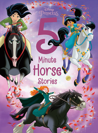 5-Minute Horse Stories Hardcover by Disney Books