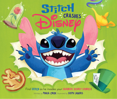 Stitch Crashes Disney Hardcover by Disney Books