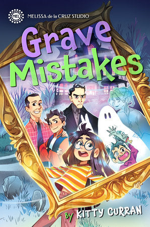 Grave Mistakes Hardcover by Kitty Curran