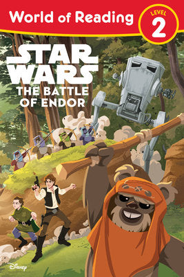 Star Wars: Return of the Jedi: The Battle of Endor Paperback by Ella Patrick