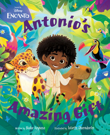 Disney Encanto: Antonio's Amazing Gift Board Book Hardcover by Disney Books