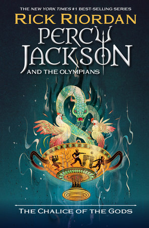 Percy Jackson and the Olympians: The Chalice of the Gods Hardcover by Rick Riordan