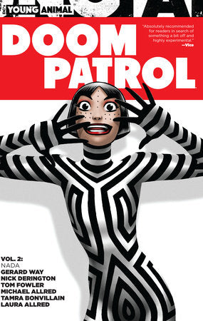 Doom Patrol Vol. 2: Nada Paperback by Gerard Way