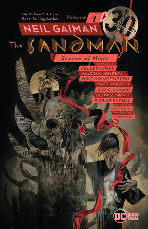 The Sandman Vol. 4: Season of Mists 30th Anniversary Edition Paperback by Neil Gaiman