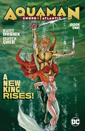 Aquaman: Sword of Atlantis Book One Paperback by Kurt Busiek