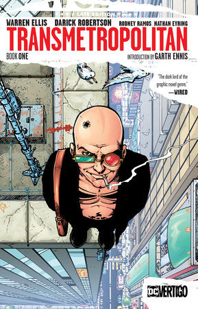 Transmetropolitan Book One Paperback by Warren Ellis