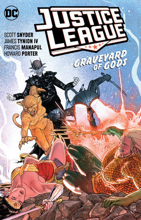 Justice League Vol. 2: Graveyard of Gods Paperback by Scott Snyder