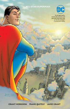 All-Star Superman Paperback by Grant Morrison