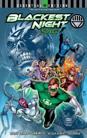 Blackest Night Saga (DC Essential Edition) Paperback by Geoff Johns