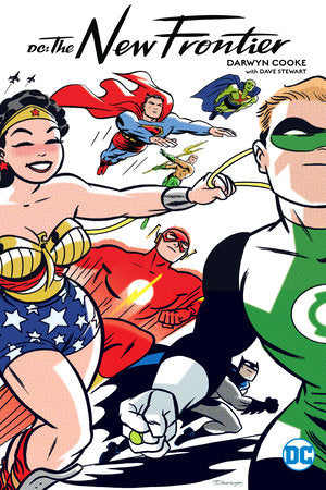 DC: The New Frontier Paperback by Darwyn Cooke