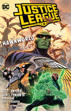 Justice League Vol. 3: Hawkworld Paperback by Scott Snyder