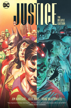 Justice: The Deluxe Edition Hardcover by Jim Krueger