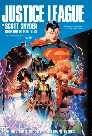 Justice League by Scott Snyder Book One Deluxe Edition Hardcover by Scott Snyder