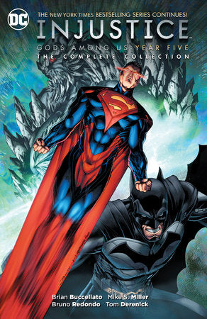 Injustice: Gods Among Us Year Five- The Complete Collection Paperback by Brian Buccellato