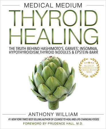 Medical Medium Thyroid Healing Paperback by Anthony William