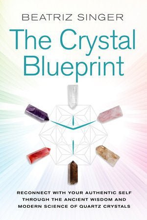Crystal Blueprint Paperback by Beatriz Singer