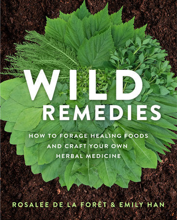 Wild Remedies Paperback by Rosalee de la Forêt