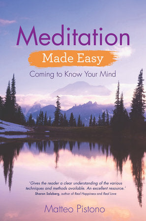 Meditation Made Easy Paperback by Matteo Pistono