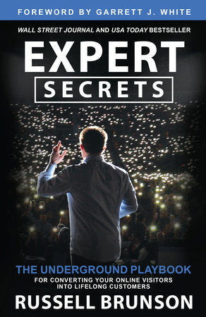 Expert Secrets Paperback by Russell Brunson